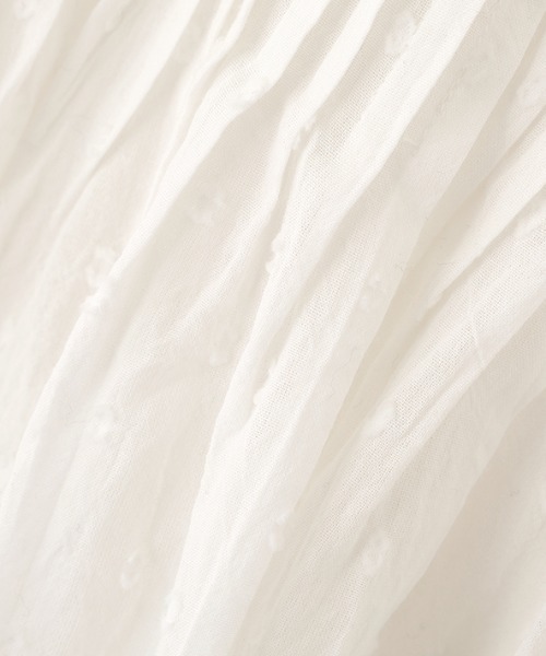 ETRE TOKYO(エトレトウキョウ)の「【先行予約限定 10%OFF】コットンドビーカシュクールキャミソール(キャミソール・レディース・ブラック/ホワイト・FREE)」の22枚目の写真