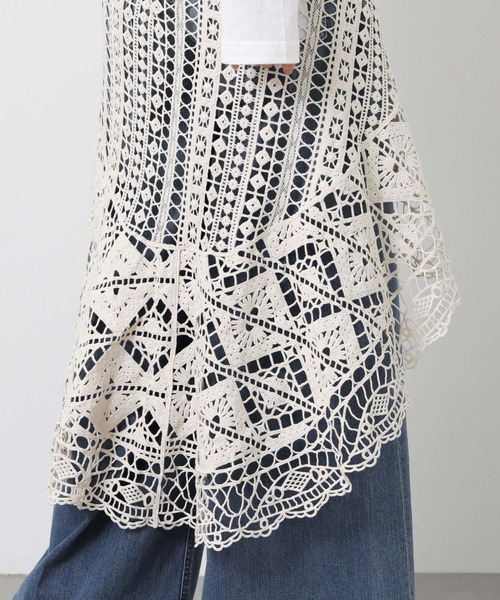 Gready Brilliant(グレディブリリアン)の「レース巻きスカート(スカート・レディース・アイボリー/ブラック・38)」の12枚目の写真