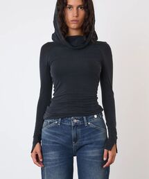 peachy den / ピーチーデン KYLIE COLD SHOULDER TOP