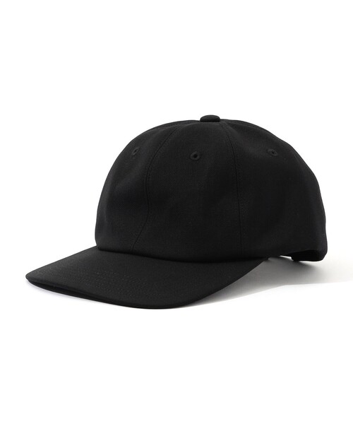 KIJIMA TAKAYUKI(キジマ タカユキ)の「KIJIMA TAKAYUKI 6PANEL CAP(キャップ・レディース・ブラック/グリーン・FREE)」の2枚目の写真