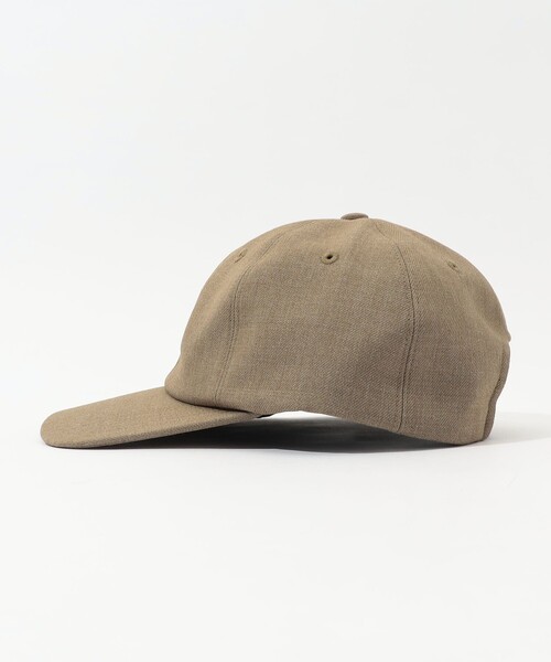 KIJIMA TAKAYUKI(キジマ タカユキ)の「KIJIMA TAKAYUKI 6PANEL CAP(キャップ・レディース・ブラック/グリーン・FREE)」の4枚目の写真