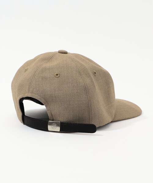 KIJIMA TAKAYUKI(キジマ タカユキ)の「KIJIMA TAKAYUKI 6PANEL CAP(キャップ・レディース・ブラック/グリーン・FREE)」の5枚目の写真