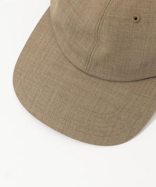 KIJIMA TAKAYUKI(キジマ タカユキ)の「KIJIMA TAKAYUKI 6PANEL CAP(キャップ・レディース・ブラック/グリーン・FREE)」の6枚目の写真