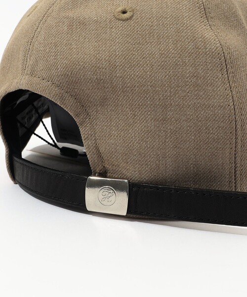 KIJIMA TAKAYUKI(キジマ タカユキ)の「KIJIMA TAKAYUKI 6PANEL CAP(キャップ・レディース・ブラック/グリーン・FREE)」の7枚目の写真