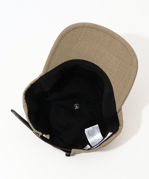 セール】KIJIMA TAKAYUKI 6PANEL CAP（キャップ）｜KIJIMA TAKAYUKI