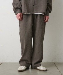 COLONY 2139 | シアサッカーギンガムイージーパンツ(その他パンツ)