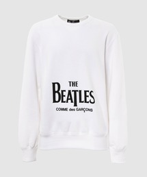 THE BEATLES CdG PRINTED SWEATER