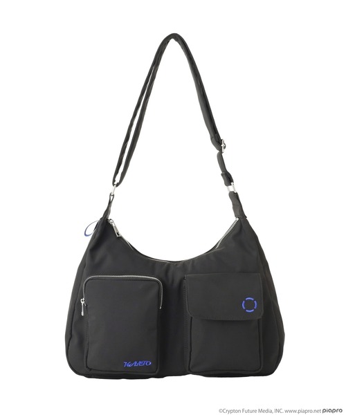 earth music&ecology（アースミュージックアンドエコロジー）の「KAITO イメージ バッグ（ショルダーバッグ・レディース・ブルー・FREE）」の7枚目の写真