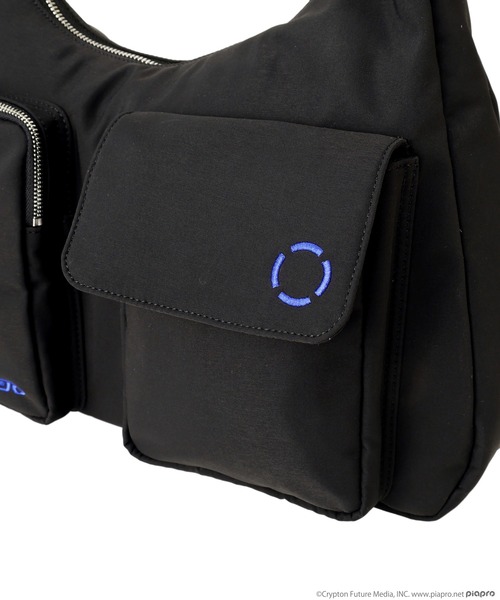 earth music&ecology（アースミュージックアンドエコロジー）の「KAITO イメージ バッグ（ショルダーバッグ・レディース・ブルー・FREE）」の13枚目の写真