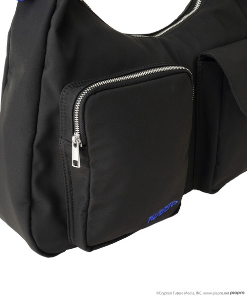 earth music&ecology（アースミュージックアンドエコロジー）の「KAITO イメージ バッグ（ショルダーバッグ・レディース・ブルー・FREE）」の14枚目の写真