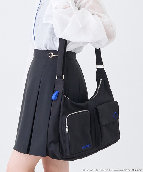 earth music&ecology（アースミュージックアンドエコロジー）の「KAITO イメージ バッグ（ショルダーバッグ・レディース・ブルー・FREE）」の20枚目の写真