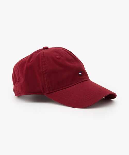 TOMMY HILFIGER(トミーヒルフィガー)の「フラッグソフト6パネルキャップ(キャップ・メンズ・ベージュ/イエロー/ピンク/レッド/ブルー・FREE)」の2枚目の写真