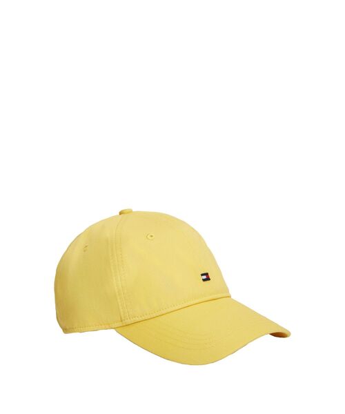 TOMMY HILFIGER(トミーヒルフィガー)の「フラッグソフト6パネルキャップ(キャップ・メンズ・ベージュ/イエロー/ピンク/レッド/ブルー・FREE)」の4枚目の写真
