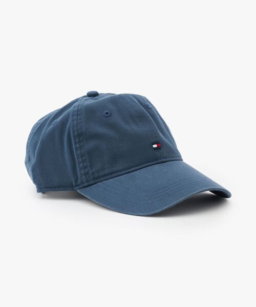 TOMMY HILFIGER(トミーヒルフィガー)の「フラッグソフト6パネルキャップ(キャップ・メンズ・ベージュ/イエロー/ピンク/レッド/ブルー・FREE)」の3枚目の写真