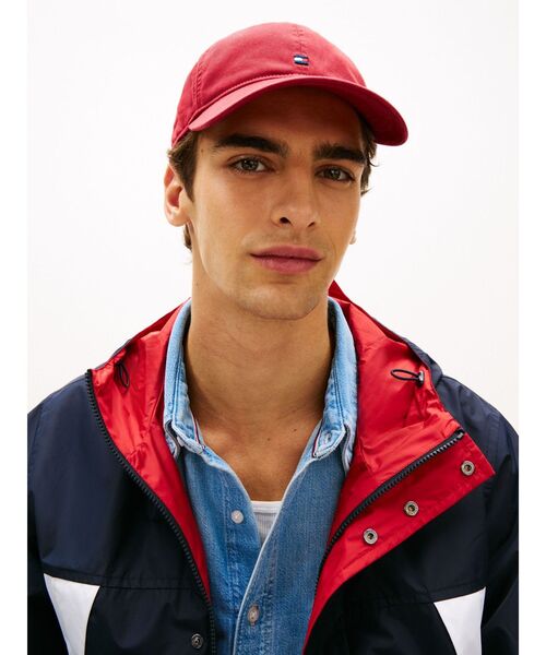 TOMMY HILFIGER(トミーヒルフィガー)の「フラッグソフト6パネルキャップ(キャップ・メンズ・ベージュ/イエロー/ピンク/レッド/ブルー・FREE)」の17枚目の写真