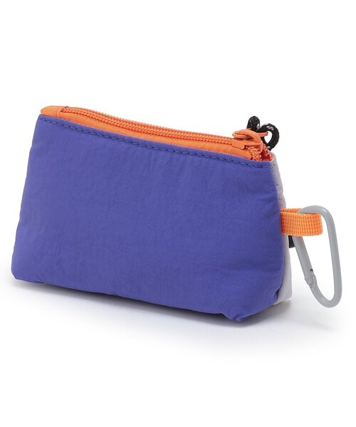 petit main（プティマイン）の「カラビナつきシャカシャカミニポーチ/LG（ポーチ・キッズ・ブルー/シルバー/ピンク・F）」の4枚目の写真