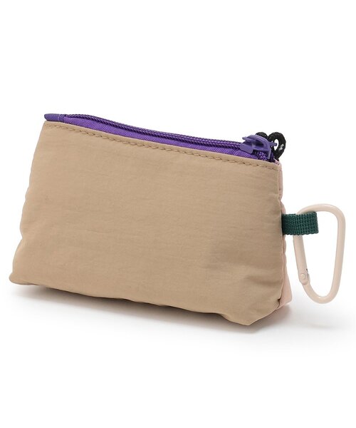 petit main（プティマイン）の「カラビナつきシャカシャカミニポーチ/LG（ポーチ・キッズ・ブルー/シルバー/ピンク・F）」の6枚目の写真