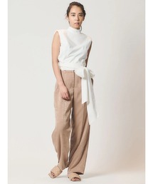 mikomori（ミコモリ）の「SATIN PANTS（その他パンツ）」