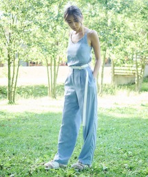 mikomori（ミコモリ）の「SATIN PANTS（その他パンツ）」