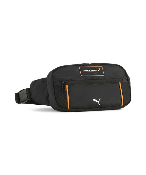 PUMA（プーマ）の「PUMA プーマ ユニセックス マクラーレン ウエストバッグ 1L McLAREN Waist Bag（ボディバッグ/ウエストポーチ・メンズ・ブラック・フリー）」の2枚目の写真