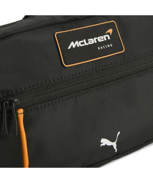 PUMA（プーマ）の「PUMA プーマ ユニセックス マクラーレン ウエストバッグ 1L McLAREN Waist Bag（ボディバッグ/ウエストポーチ・メンズ・ブラック・フリー）」の4枚目の写真