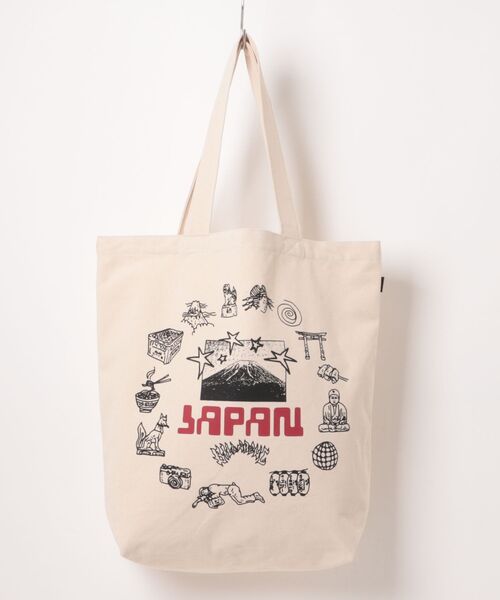 BILLABONG(ビラボン)の「BILLABONG メンズ DESTINATION TOTE トートバッグ 【2026年春夏モデル】(トートバッグ・メンズ・ホワイト/ホワイト系その他/ホワイト系その他3/ホワイト系その他2・FREE)」の3枚目の写真