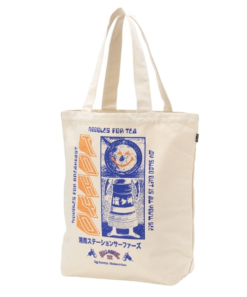 BILLABONG(ビラボン)の「BILLABONG メンズ DESTINATION TOTE トートバッグ 【2026年春夏モデル】(トートバッグ・メンズ・ホワイト/ホワイト系その他/ホワイト系その他3/ホワイト系その他2・FREE)」の1枚目の写真