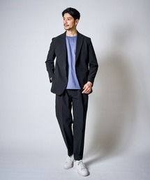 TETE HOMME（テットオム）の「【WEB限定】4WAYストレッチ マイクロサッカーセットアップ（スーツセット）」