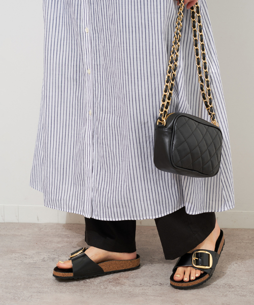 JOURNAL STANDARD relume（ジャーナルスタンダード　レリューム）の「《追加》【BIRKENSTOCK/ビルケンシュトック】MADRID BB LENA HS HEX：サンダル（サンダル・レディース・ブラック・37/36/39/38）」の5枚目の写真