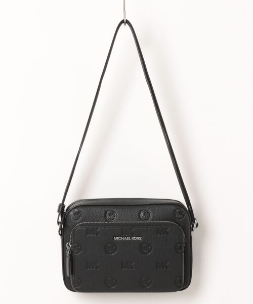 MICHAEL KORS(マイケルコース)の「EW FLIGHT BAG Crossbody(ショルダーバッグ・メンズ・ブラック・FREE)」の1枚目の写真