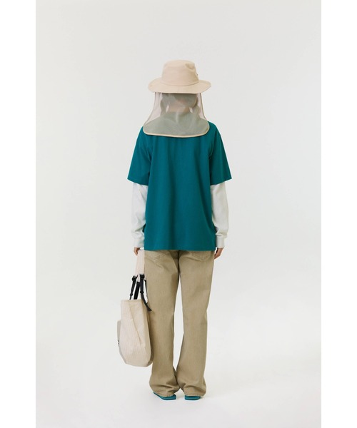 EMIS(イミス)の「HEART RUBBER PATCH T-SHIRT(Tシャツ/カットソー・レディース・グリーン/ホワイト/ブラック・FREE)」の10枚目の写真
