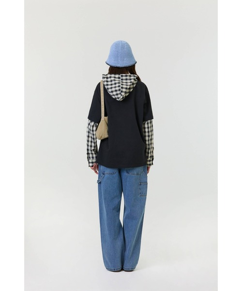EMIS(イミス)の「HEART RUBBER PATCH T-SHIRT(Tシャツ/カットソー・レディース・グリーン/ホワイト/ブラック・FREE)」の16枚目の写真