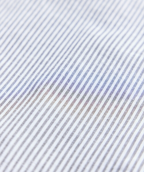 RED KAP（レッドキャップ）の「RED KAP/レッドキャップ 新色追加 別注 オックスフォード クロップド丈 ショートスリーブシャツ/ショート丈（シャツ/ブラウス・メンズ・イエロー/ブルー系その他/グレー/サックスブルー/ストライプ・LARGE/MEDIUM）」の20枚目の写真