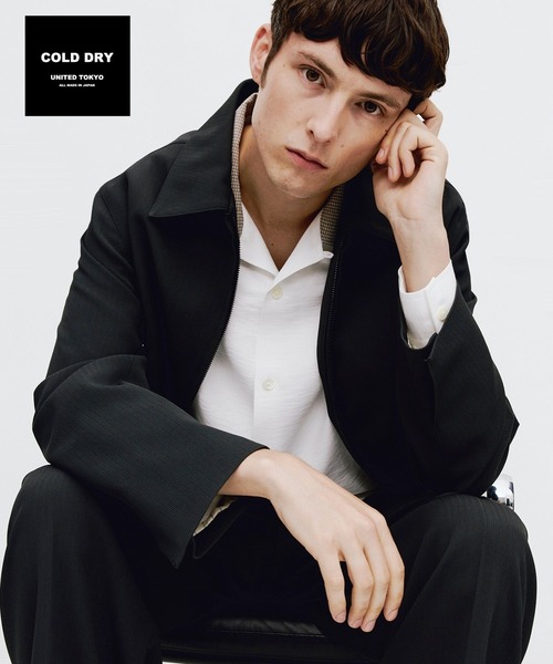 UNITED TOKYO ジップアップブルゾン UNITED TOKYO（ユナイテッドトウキョウ）の「ジップアップブルゾン