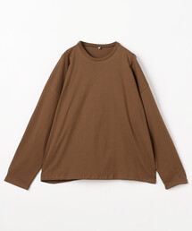 BASERANGE（ベースレンジ）の「Baserange/ベースレンジ PIN LONG SLEEVE TEE / TTPIL-RC-SP26 / ショルダースリット ロングスリーブTシャツ（Tシャツ/カットソー）」