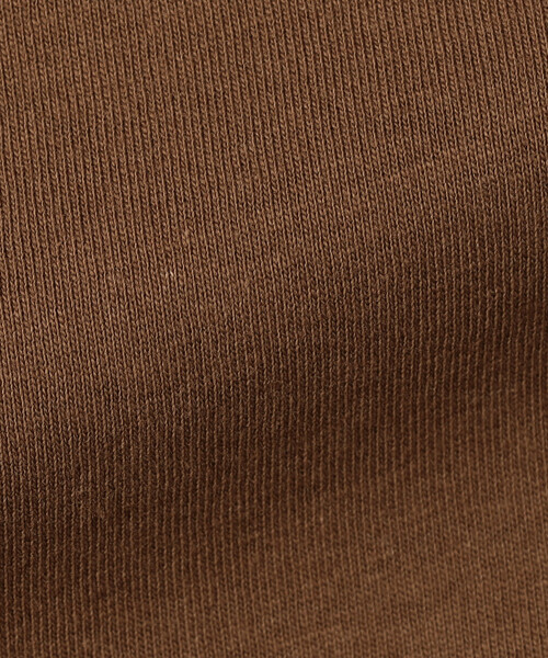 BASERANGE（ベースレンジ）の「Baserange/ベースレンジ PIN LONG SLEEVE TEE / TTPIL-RC-SP26 / ショルダースリット ロングスリーブTシャツ（Tシャツ/カットソー・レディース・ブラウン・SMALL）」の6枚目の写真