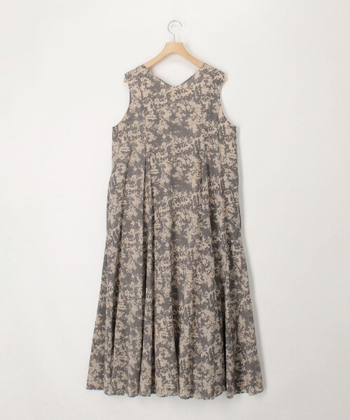 MICO COULIER（ミコクリエ）の「2WAYパネルワンピース（ワンピース・レディース・ブルー系その他/グレー系その他・38）」の4枚目の写真