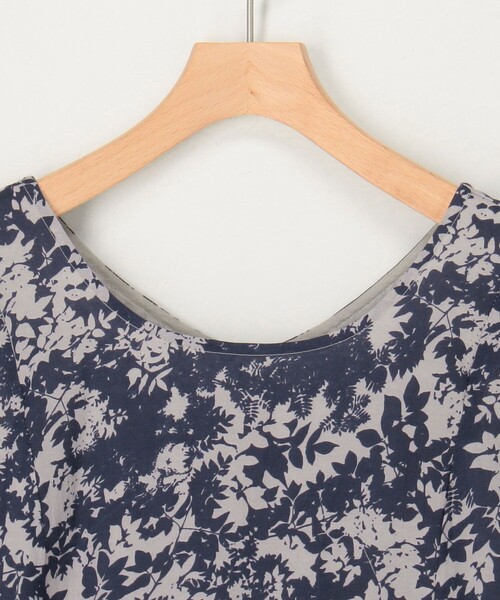 MICO COULIER（ミコクリエ）の「2WAYパネルワンピース（ワンピース・レディース・ブルー系その他/グレー系その他・38）」の5枚目の写真