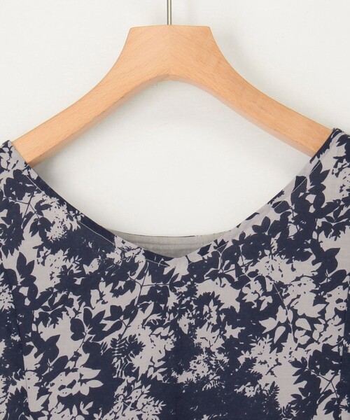 MICO COULIER（ミコクリエ）の「2WAYパネルワンピース（ワンピース・レディース・ブルー系その他/グレー系その他・38）」の8枚目の写真