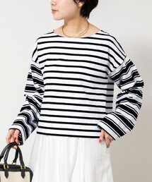 NOLLEY’S Sophi | 【別注カラー】【Le minor/ルミノア】ボーダーロンＴ(Tシャツ/カットソー)