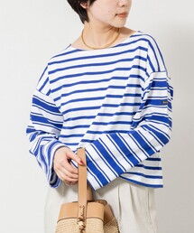 NOLLEY’S Sophi | 【Le minor/ルミノア】ボーダーロンＴ(Tシャツ/カットソー)