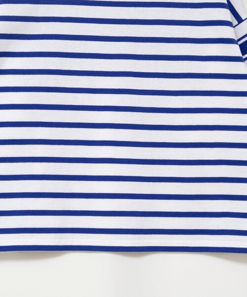 NOLLEY’S Sophi（ノーリーズソフィ）の「【Le minor/ルミノア】ボーダーロンＴ（Tシャツ/カットソー・レディース・ブラック系その他3/ブルー系その他3・38）」の16枚目の写真