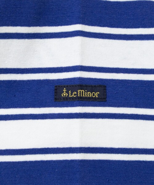 NOLLEY’S Sophi（ノーリーズソフィ）の「【Le minor/ルミノア】ボーダーロンＴ（Tシャツ/カットソー・レディース・ブラック系その他3/ブルー系その他3・38）」の22枚目の写真