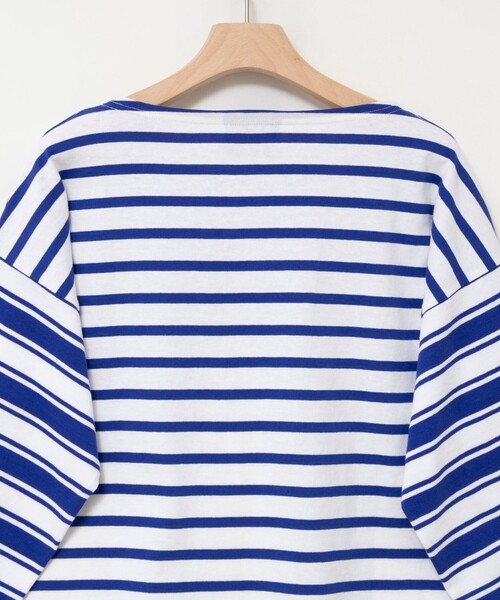 NOLLEY’S Sophi(ノーリーズソフィ)の「【別注カラー】【Le minor/ルミノア】ボーダーロンT(Tシャツ/カットソー・レディース・ブラック系その他3/ブルー系その他3/ベージュ系その他3・38)」の13枚目の写真