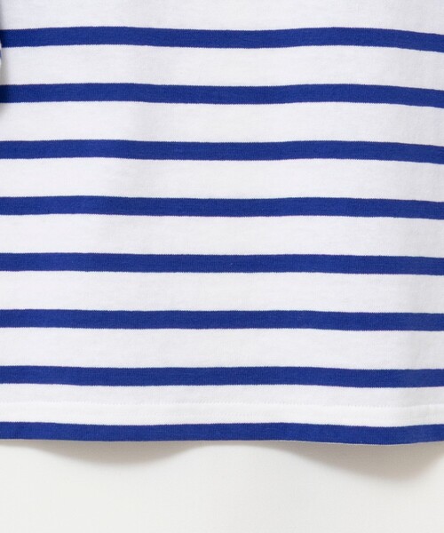 NOLLEY’S Sophi(ノーリーズソフィ)の「【別注カラー】【Le minor/ルミノア】ボーダーロンT(Tシャツ/カットソー・レディース・ブラック系その他3/ブルー系その他3/ベージュ系その他3・38)」の14枚目の写真