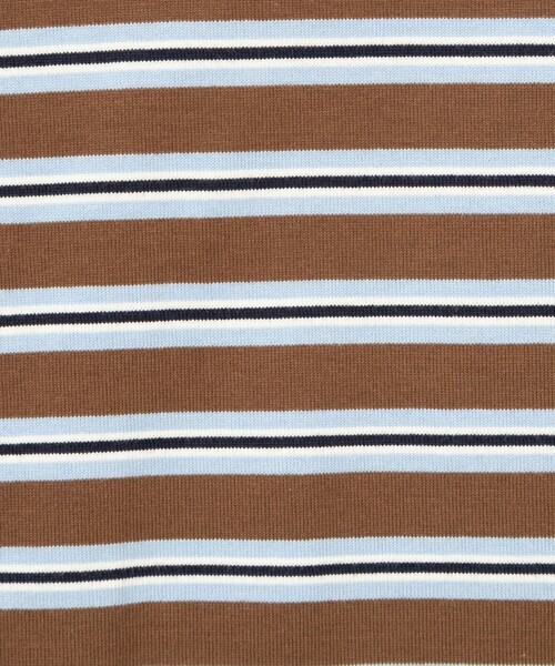 NOLLEY’S Sophi(ノーリーズソフィ)の「【別注カラー】【Le minor/ルミノア】ボーダーロンT(Tシャツ/カットソー・レディース・ブラック系その他3/ブルー系その他3/ベージュ系その他3・38)」の8枚目の写真