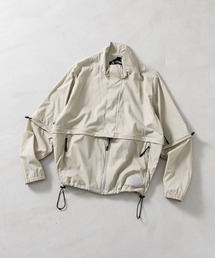 TAION（タイオン）の「【TAION(タイオン)】〈ウィメンズ〉ベーシックスポーツ 軽量ストレッチナイロンジャケット（ナイロンジャケット）」