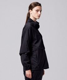 TAION（タイオン）の「【TAION(タイオン)】〈ウィメンズ〉ベーシックスポーツ 軽量ストレッチナイロンジャケット（ナイロンジャケット）」