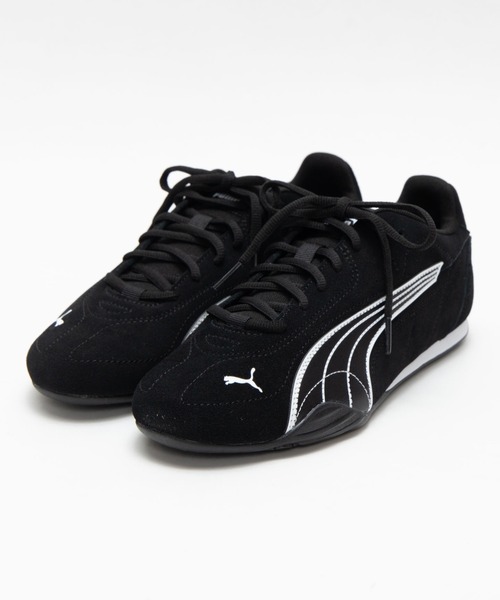 PUMA(プーマ)の「WEGO/PUMAキャッチSD(スニーカー・レディース・その他2/その他1・MEDIUM/SMALL/X-SMALL)」の2枚目の写真