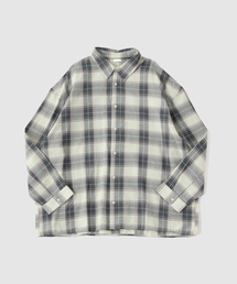 SEEALL | SEEALL / シーオール REGULAR COLLAR SHIRTS CHECK(シャツ/ブラウス)